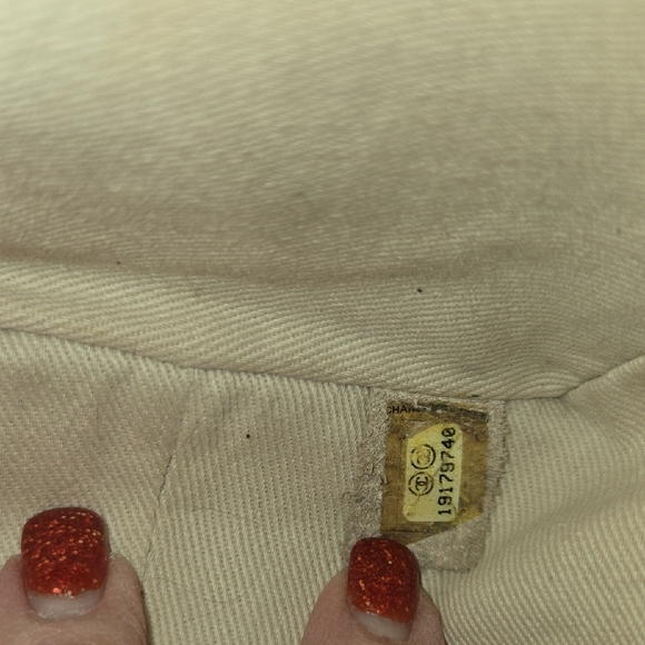 Chanel Classic Beige Quilted Calfskin Shoulder Bag - Picture 16 of 16